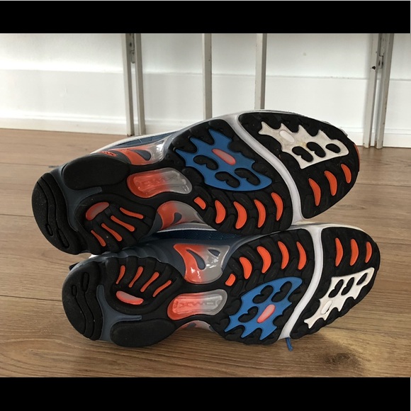 Reebok Daytona Sneakers - DMX OG Blue Slate Lava - Picture 8 of 8